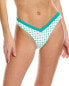 Фото #1 товара Paolita Alexandria Maya Bikini Bottom Women's Green M