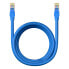 Фото #1 товара Kabel przewód sieciowy Ethernet Cat 6 RJ-45 1000Mb/s skrętka 3m niebieski