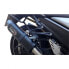 GPR EXHAUST SYSTEMS Furore Evo4 Poppy Kawasaki ZZR 1400 17-20 Ref:E4.K.163.FP4 Homologated Oval Muffler