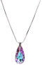 Фото #2 товара Gentle Drop Vitrail Light necklace