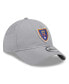 Фото #2 товара Men's Gray Real Salt Lake Active 9Twenty Adjustable Hat