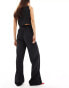 Фото #3 товара In The Style tailored trouser co-ord in black