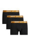 Фото #2 товара Erkek Nike Marka Logolu Elastik Bantlı Günlük Kullanıma Uygun Siyah Boxer 0000ke1008-hx0