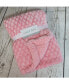 ფოტო #1 პროდუქტის Diamond Plush Sherpa Baby Blanket