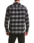 Frame Denim Plaid Flannel Shirt Men's Black S