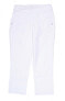 Jag Jeans Women's 246766 White Serena Pull-On Twill Crop Casual Pants Size 2