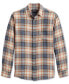 ფოტო #1 პროდუქტის Men's Dawson Plaid Long Sleeve Button-Front Shirt