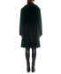 Фото #2 товара Women's Faux-Fur Coat