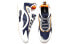 Обувь спортивно-повседневная Текстильная Спортивная обувь с низким верхом, бело-синего цвета, модель 980119320150