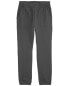 Kid Pull-On Fleece Pants 8