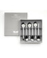 Фото #1 товара Gift Box Moka Spoons Stile Flatware Set, Set of 6