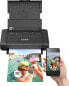 Фото #2 товара Canon PIXMA TR150 Mobile Printer (WLAN, Cloud, AirPrint, 4800 dpi x 1,200 dpi, High-Speed USB Type C, OLED Display, Inkjet Printer), Black