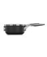 Фото #2 товара Premier Space-Saving Hard-Anodized Aluminum Nonstick, 2.5-Quart Sauce Pan with Lid