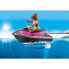 Фото #4 товара Игровой набор Playmobil Водные мотоцикл с банановой лодкой "Семейное веселье"