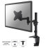 by Newstar monitor arm desk mount - Clamp/Bolt-through - 8 kg - 25.4 cm (10") - 76.2 cm (30") - 100 x 100 mm - Black