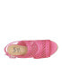 ფოტო #4 პროდუქტის Women's Teangi Raffia Slingback Platform Wedge Sandals