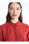 Фото #2 товара LCW Grace Gömlek Yaka Nakışlı Kadın Bluz
