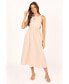 ფოტო #1 პროდუქტის Women's Aubrey Cutout Midi Dress