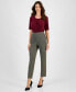 ფოტო #1 პროდუქტის Women's Pull-On Straight-Leg Pants