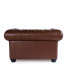 Фото #10 товара Alexandon Leather Chesterfield Chair