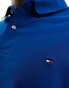 Фото #3 товара Tommy Hilfiger Plus Regular Polo in Blue