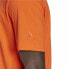 Фото #2 товара Футболка с коротким рукавом мужская Adidas Essentials Embroidered Linear Оранжевый