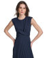 Фото #5 товара Платье женское Calvin Klein A-Line с запахом