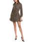 Фото #1 товара Платье рубашка ANNA KAY Flared коричневое L