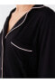 Фото #6 товара Пижама LCW DREAM с рубашечным воротником и длинным рукавом