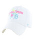 Фото #1 товара 47 Brand Men's White Detroit Tigers 2024 Spring Training Vapor Wave Clean Up Adjustable Hat