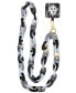 ფოტო #1 პროდუქტის Women's Black and Gray Acrylic Crossbody iPhone Chain