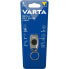 LED Torch Keyring Varta Metal Key Chain Light 15 lm