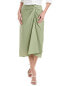 Фото #1 товара Brunello Cucinelli Skirt Women's Green 36