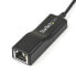 StarTech.com USB 2.0 to 10/100 Mbps Ethernet Network Adapter Dongle - Wired - USB - Ethernet - 200 Mbit/s - Black - фото #6