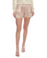 Фото #2 товара Just Bee Queen Simone Silk-Trim Short Women's