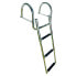 OEM MARINE 4 Steps Stainless Steel Ladder