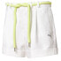 Puma Shorts X Liu Wen Womens White Casual Athletic Bottoms 599014-02