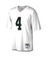 Фото #3 товара Men's Brett Favre White Green Bay Packers 2001 Legacy Replica Jersey