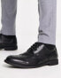 Фото #1 товара Truffle Collection formal lace up brogues in black