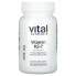 Фото #1 товара Vital Nutrients, Витамин K2-7`` 60 веганских капсул