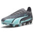 Фото #2 товара Puma Ultra Ultimate Rush Firm GroundArtificial Ground Soccer Cleats Mens Blue, G