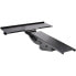 Фото #4 товара Under Desk Keyboard Tray - Full Motion & Height Adjustable Keyboard and Mouse Tray - 10"x26" Platform - Ergonomic Desk Mount Computer Keyboard Tray with Mouse Pad & Wrist Rest - Black - 2000 kg - Steel - 710 mm - 670 mm - 145 mm