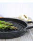 Фото #5 товара French Cast Iron 14" Oval Grill Pan