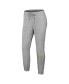Women's Heather Gray Los Angeles Chargers Knit Long Sleeve Tri-Blend T-shirt and Pants Sleep Set