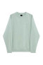 Фото #4 товара Core Basic Crew Fleece Pale Aqua Erkek Sweatshirt