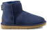 Фото #2 товара Угги женские UGG Classic Mini II Boot 1016222-NAVY