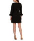 Women's 3D-Cuff 3/4-Sleeve Dress