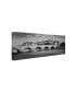 Фото #2 товара Moises Levy 'Paris River' Canvas Art - 19" x 10" x 2"