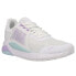 Фото #2 товара Puma Anzarun Lace Up Womens White Sneakers Casual Shoes 374255-22