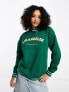 Фото #3 товара Daisy Street relaxed sweatshirt with varsity LA print